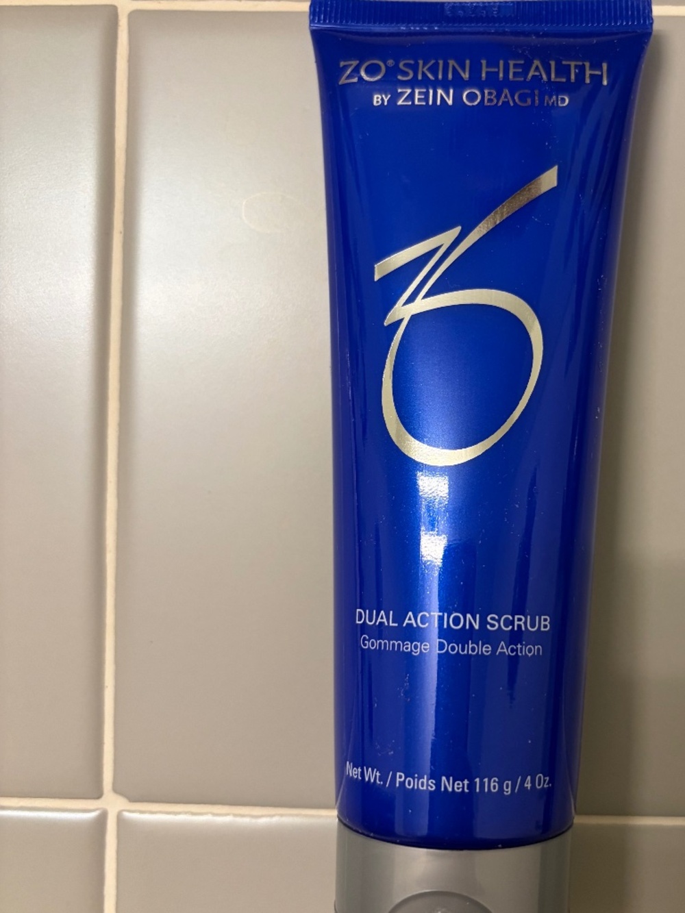 ZO Skin Health Dual Action Scrub Exfoliating Face Scrub 4 oz NEW